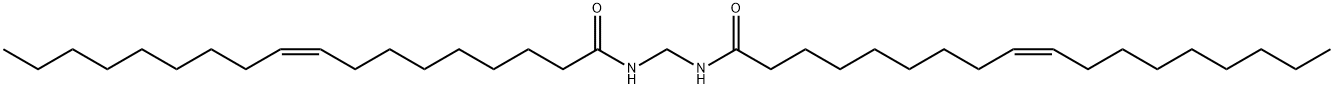 9-Octadecenamide, N,N-methylenebis-, (Z,Z)- Structure