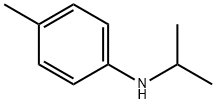 N-イソプロピル-P-トルイジン 化学構造式
