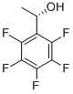 S(-)-1-(PENTAFLUOROPHENYL)ETHANOL Structure