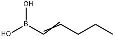 1-PENTENYLBORONIC ACID Structure