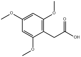 2,4,6-三甲氧基苯乙酸, 104397-80-0, 结构式