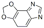 4H-1,3-Dioxolo[4,5-e]benzimidazole(9CI) Struktur