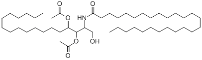 N-ドコサノイルスフィンゴシン 化学構造式