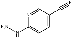 3-Pyridinecarbonitrile,6-hydrazino-(9CI) Struktur
