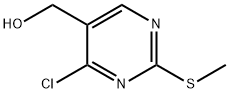 4-氯-2-甲硫基-5-嘧啶甲醇, 1044145-59-6, 结构式