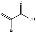 2-BROMOACRYLIC ACID Structure