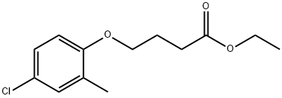 MCPB-ETHYL ESTER Struktur