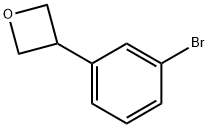3-(3-Bromophenyl)oxetane Structure