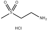 2-Aminoethylmethylsulfone hydrochloride Structure