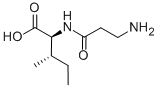 BETA-丙氨酰-L-异亮氨酸,104465-34-1,结构式