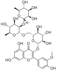 チファネオシド 化学構造式