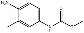 Carbamic  acid,  (4-amino-3-methylphenyl)-,  methyl  ester  (9CI) Structure