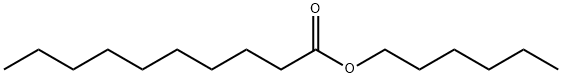 hexyl decanoate, 10448-26-7, 结构式