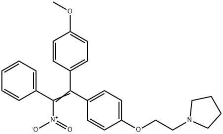 Nitromifene Struktur