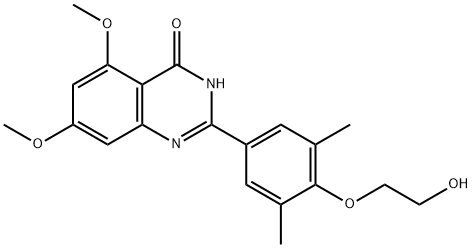 RVX-208, 1044870-39-4, 结构式