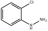 (2-CHLOROPHENYL)HYDRAZINE HYDROCHLORIDE Struktur