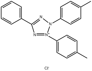 2,3-二(对甲苯基)-5-苯基氯化四氮唑, 104497-77-0, 结构式