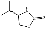 S-4-异丙基-2-噁唑烷硫酮, 104499-08-3, 结构式