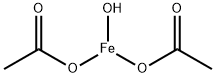 FERRIC ACETATE Struktur