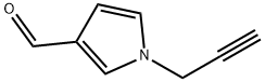 1H-Pyrrole-3-carboxaldehyde,1-(2-propynyl)-(9CI) Struktur