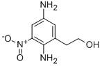 4-Amino-3-nitro-5-beta-hydroxyethylaniline Struktur