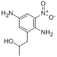4-아미노-3-니트로-5-베타-하이드록시프로필라니린
