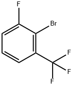 2-BROMO-3-FLUOROBENZOTRIFLUORIDE Struktur