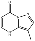 3-甲基吡唑并[1,5-A]嘧啶-7(1H)-酮,104556-85-6,结构式