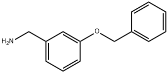 3-苄氧基苄胺, 104566-43-0, 结构式