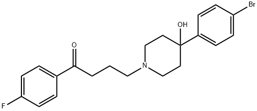 BROMPERIDOL Structure