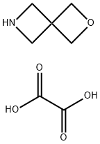 2-氧杂-6-氮杂螺[3.3]庚烷半草酸盐, 1045709-32-7, 结构式