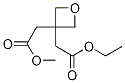 3-methoxycarbonylmethyl-3-ethoxycarbonylmethyl-oxetane