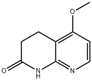 5-METHOXY-3,4-DIHYDRO-1,8-NAPHTHYRIDIN-2(1H)-ONE Struktur