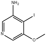 4-Iodo-5-methoxypyridin-3-amine Structure