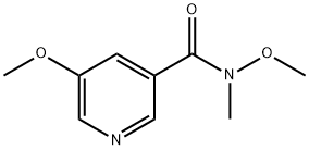 N,5-Dimethoxy-N-methylnicotinamide Structure