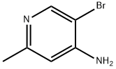 4-氨基-5-溴-2-甲基吡啶 结构式