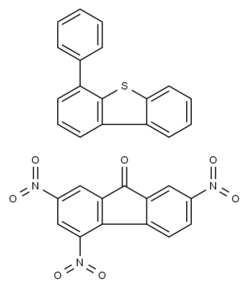 4-PHENYLDIBENZOTHIOPHENE Struktur