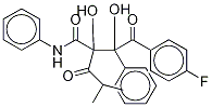 Dihydroxy Diketo Atorvastatin IMpurity Structure