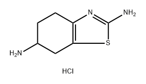 4,5,6,7-TETRAHYDRO-BENZOTHIAZOLE-2,6-DIAMINE 2HCL