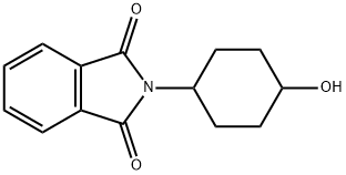 2-(4-羟基环己基)异吲哚-1,3-二酮, 104618-31-7, 结构式