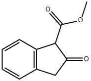 METHYL 2-OXO-1-INDANECARBOXYLATE  97 Struktur