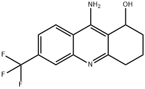 1-Acridinol, 1,2,3,4-tetrahydro-9-amino-6-(trifluoromethyl)-|
