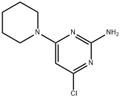 4-클로로-6-피페리딘-1-일-피리미딘-2-일라민