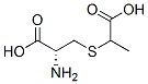 S-(1-carboxyethyl)cysteine 结构式