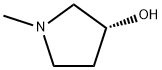 (R)-(-)-1-Methyl-3-pyrrolidinol Structure