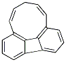 3H-シクロノナ[def]ビフェニレン 化学構造式