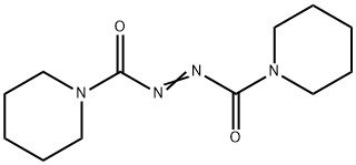 1,1'-(Azodicarbonyl)-dipiperidine Struktur