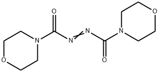 AZODICARBOXYLIC BISMORPHOLIDE Structure