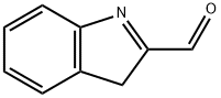 3H-Indole-2-carboxaldehyde (9CI) Structure