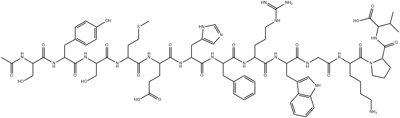 ALPHA-MSH Structure